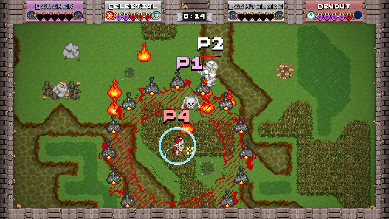 Grand Class Melee 2 Screenshot 6