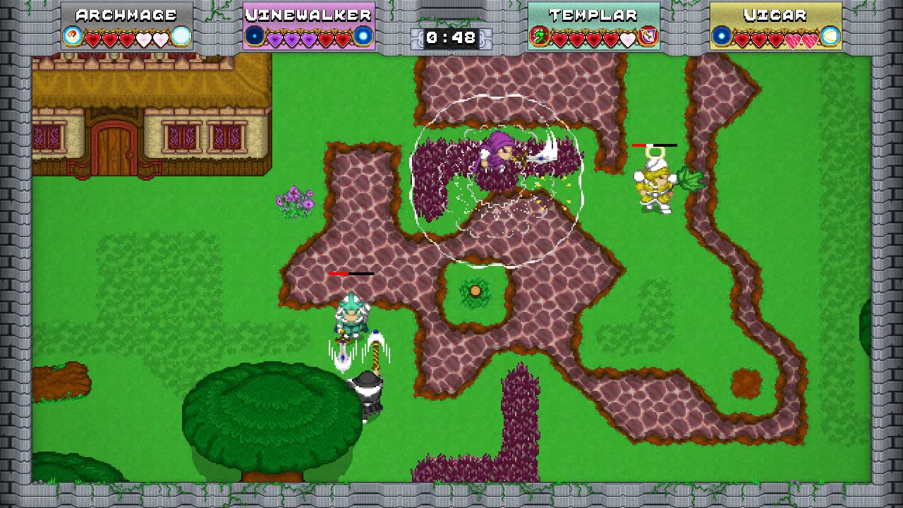 Grand Class Melee 2 Screenshot 4
