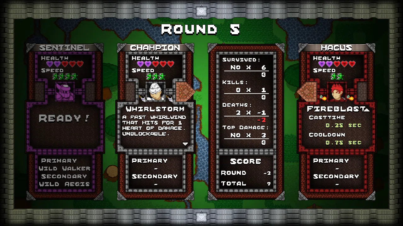 Grand Class Melee 2 Screenshot 5