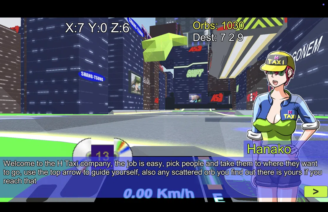 VORTEX-G: Anti-Gravity Racing & Track Editor Screenshot 8