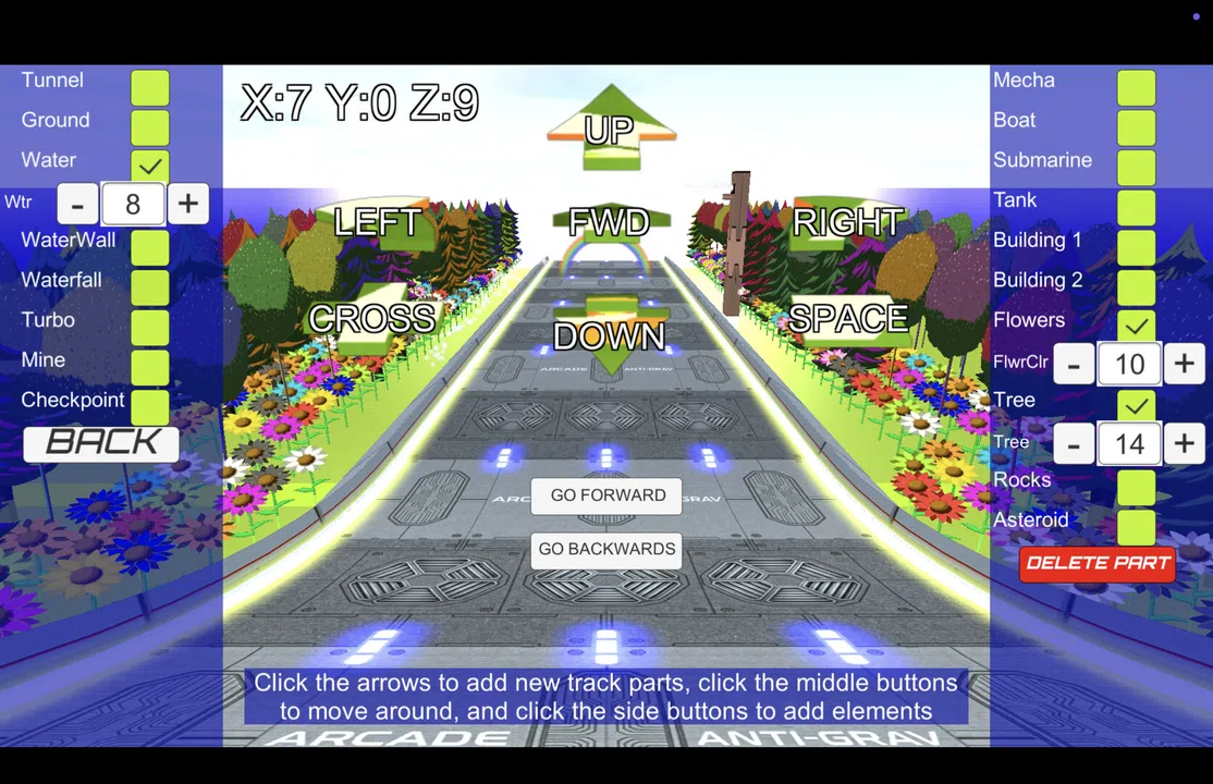 VORTEX-G: Anti-Gravity Racing & Track Editor Screenshot 7