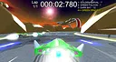 VORTEX-G: Anti-Gravity Racing & Track Editor Screenshot 3
