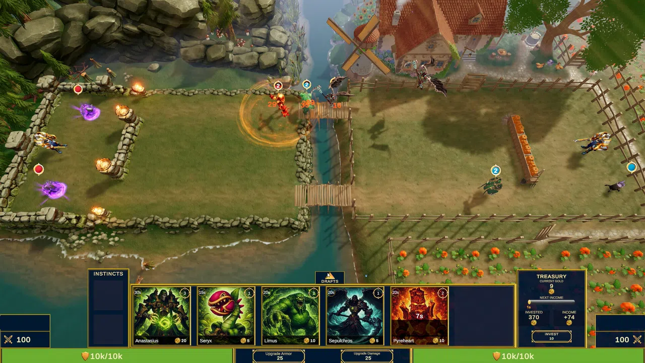 Warlane Demo Screenshot 4