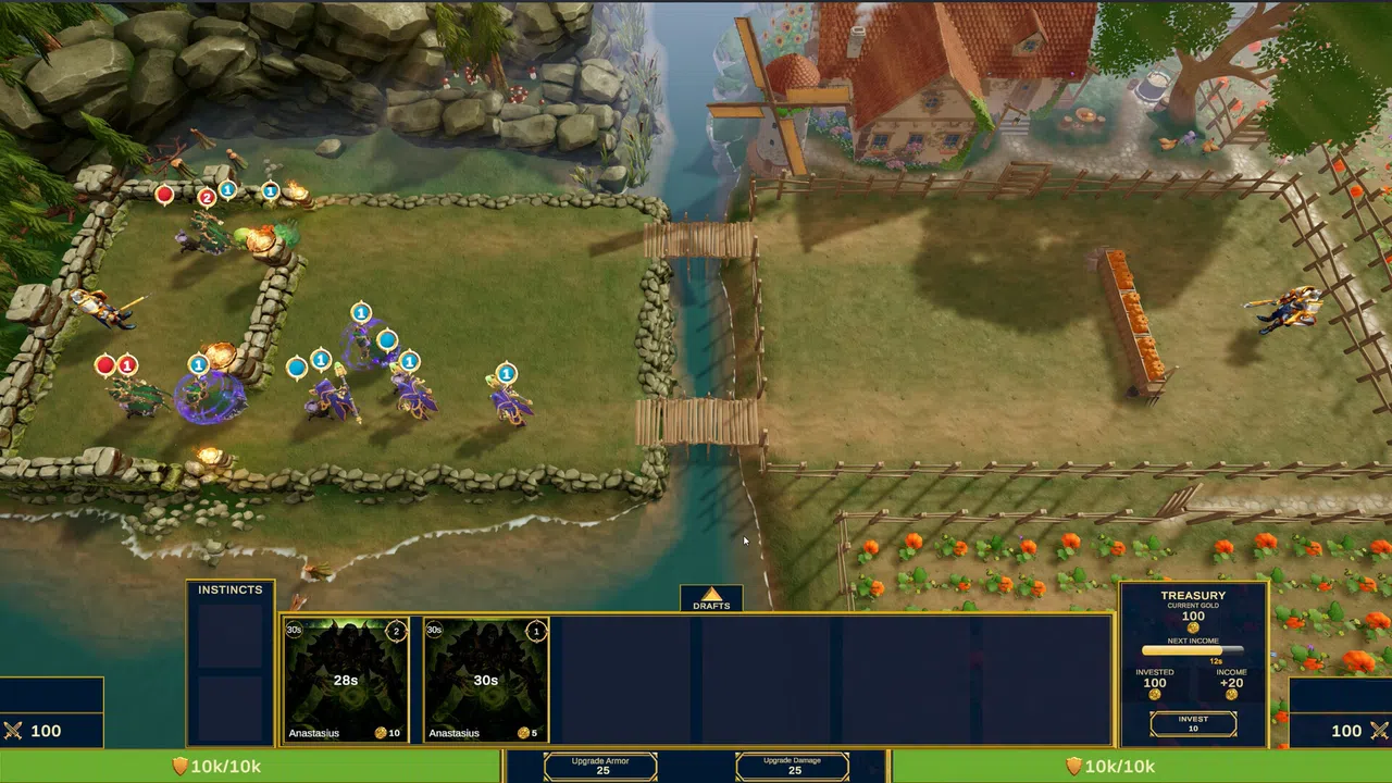 Warlane Demo Screenshot 3