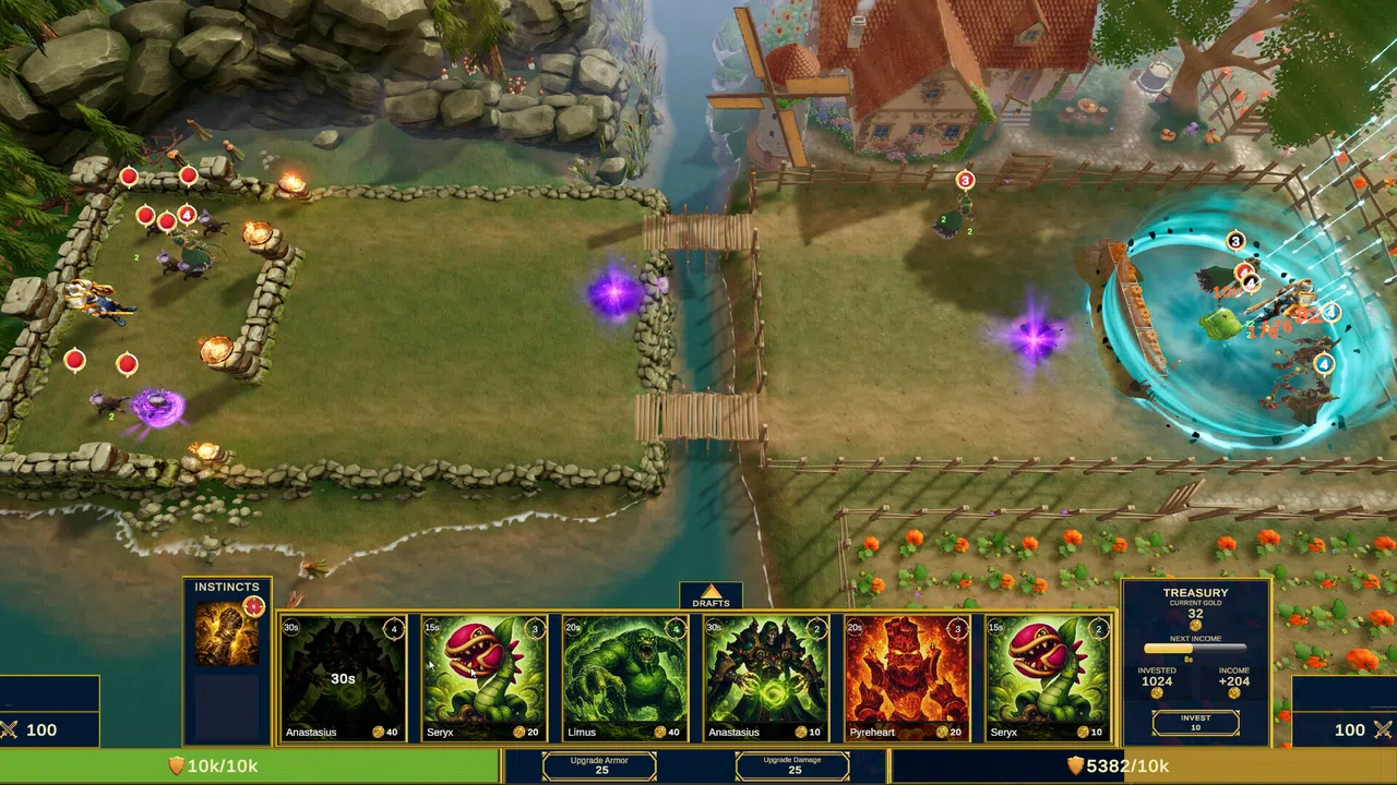 Warlane Demo Screenshot 5