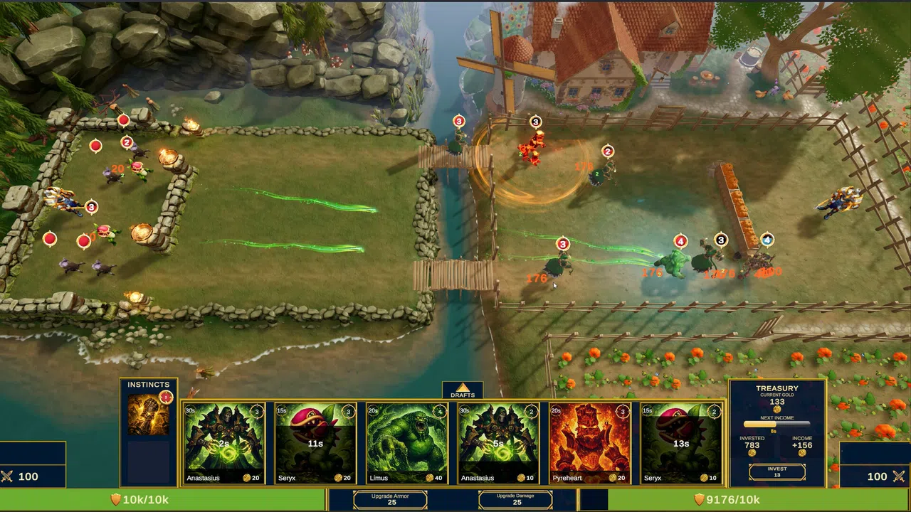 Warlane Demo Screenshot 0