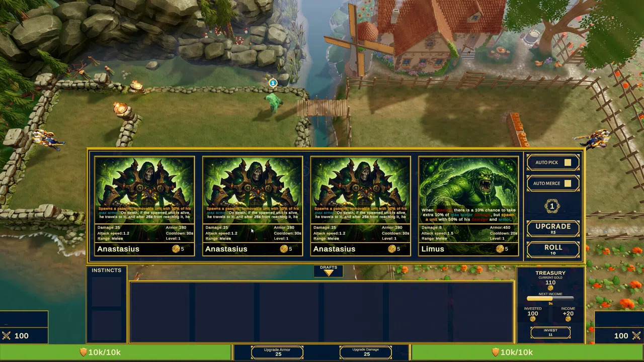 Warlane Demo Screenshot 1