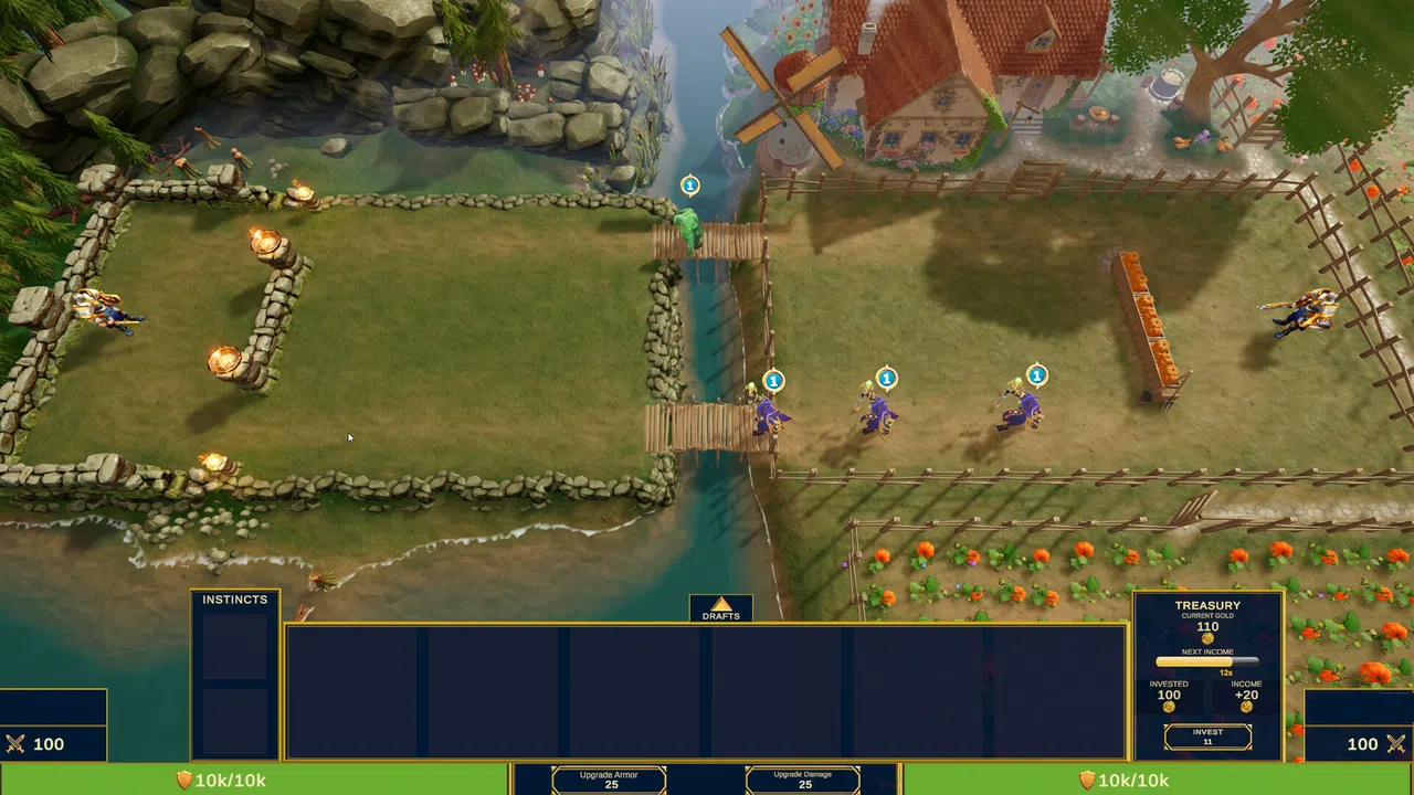 Warlane Demo Screenshot 2