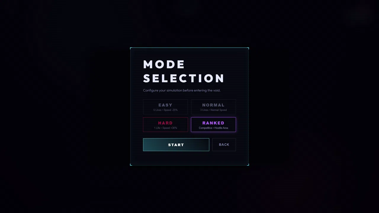 Void Runner Screenshot 0