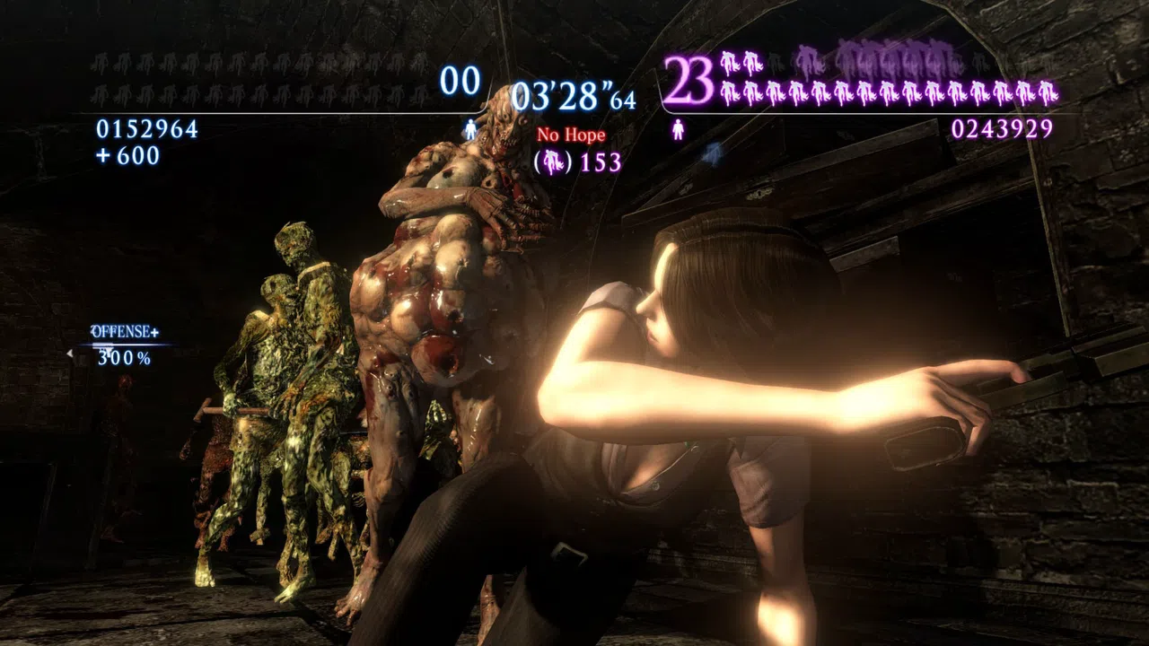 Resident Evil 6: Onslaught mode Screenshot 3