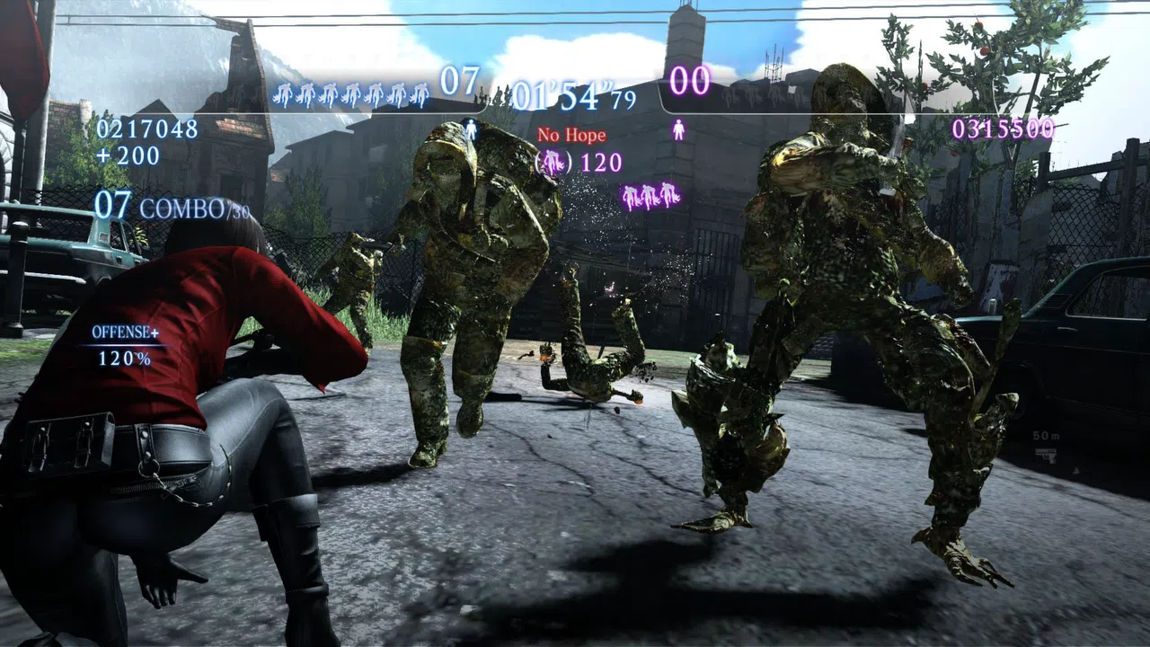 Resident Evil 6: Onslaught mode Screenshot 1