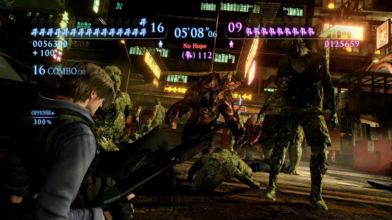 Resident Evil 6: Onslaught mode Screenshot 6