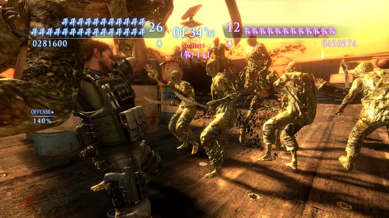 Resident Evil 6: Onslaught mode Screenshot 2