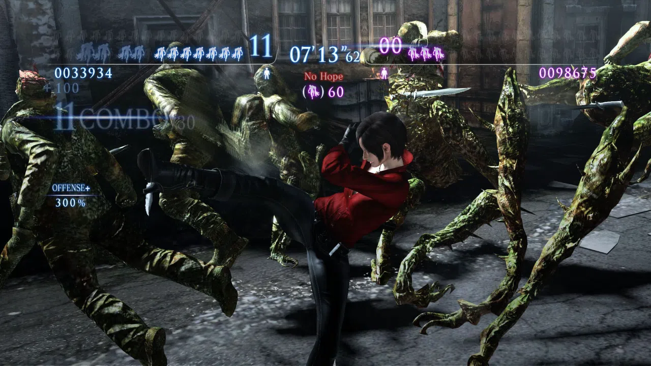 Resident Evil 6: Onslaught mode Screenshot 0