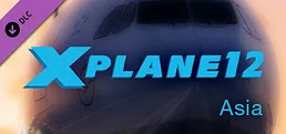 X-Plane 12 Global Scenery: Asia