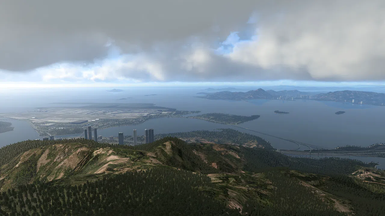 X-Plane 12 Global Scenery: Asia Screenshot 0