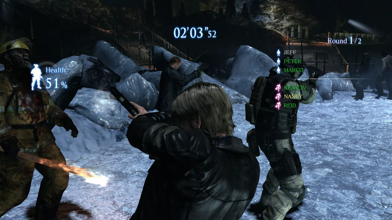 Resident Evil 6: Siege Mode Screenshot 1