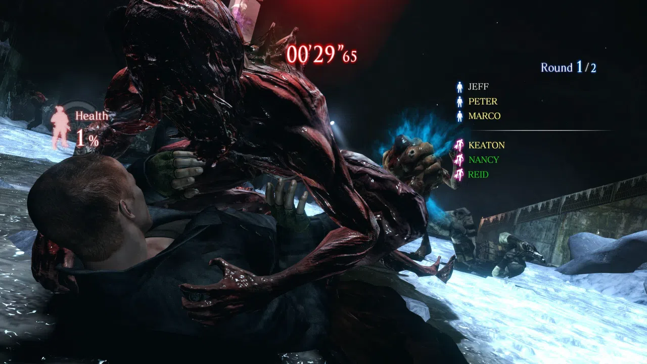 Resident Evil 6: Siege Mode Screenshot 7