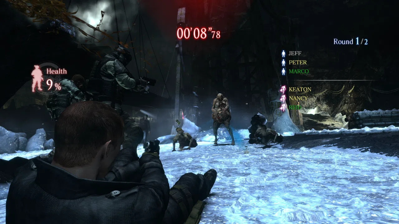 Resident Evil 6: Siege Mode Screenshot 3