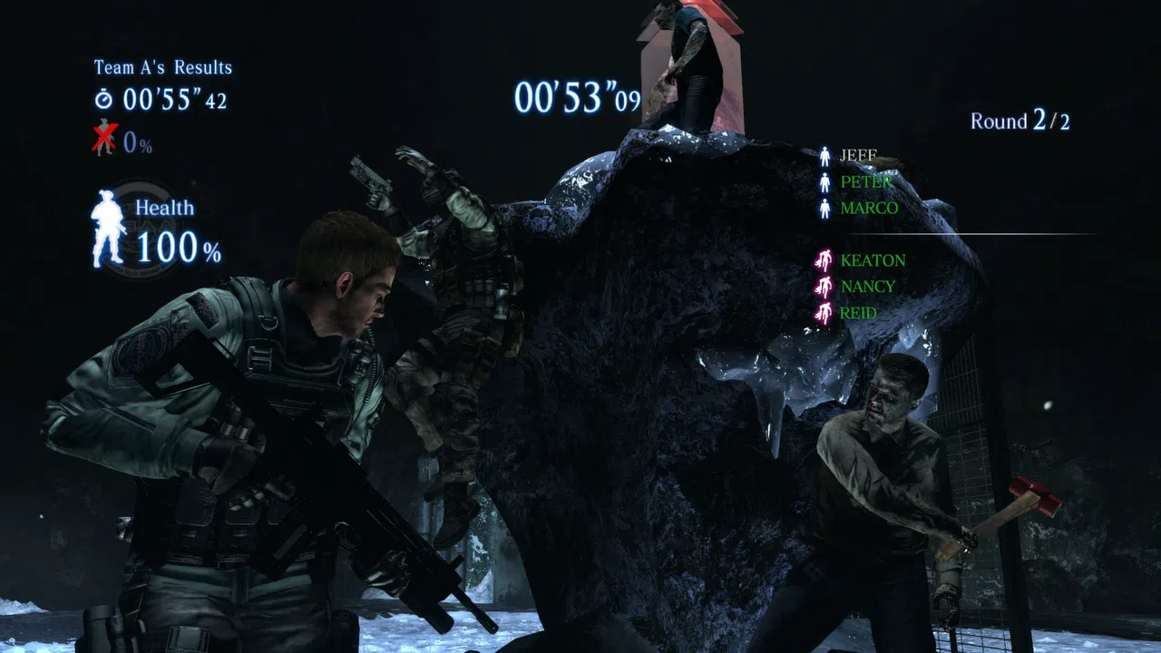 Resident Evil 6: Siege Mode Screenshot 2