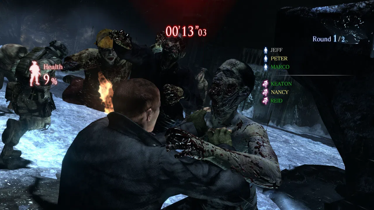 Resident Evil 6: Siege Mode Screenshot 0