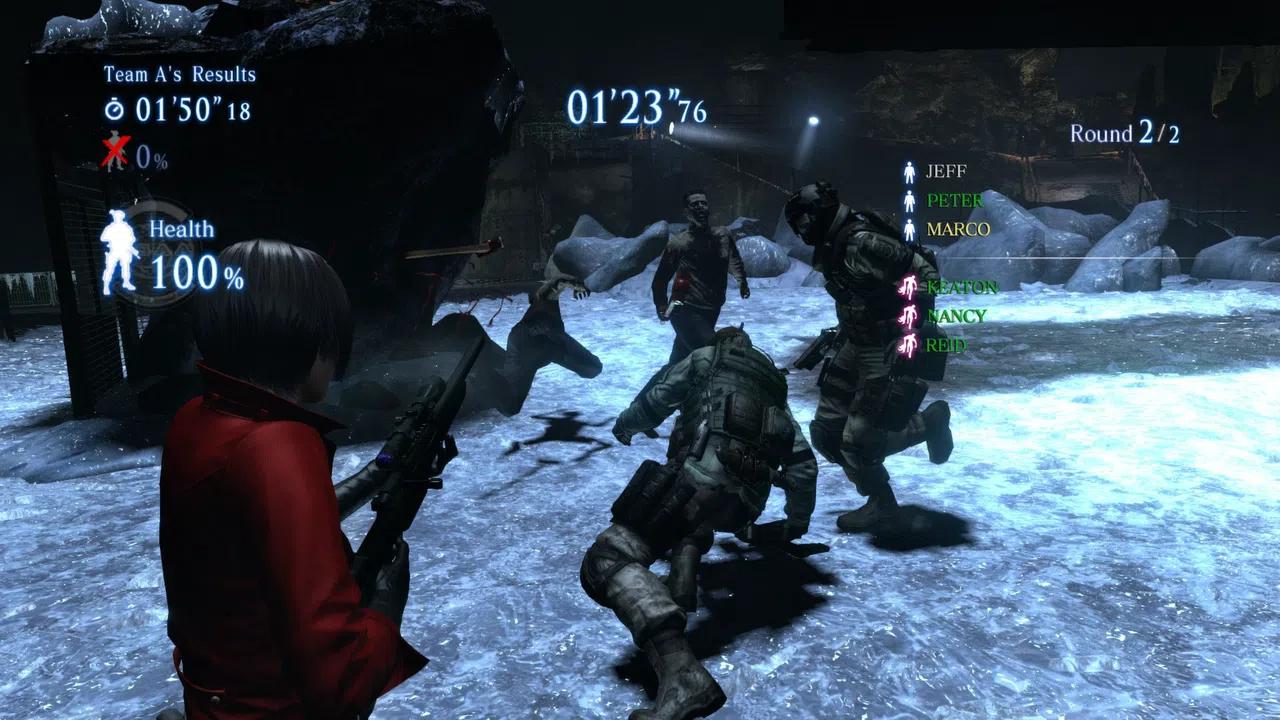 Resident Evil 6: Siege Mode Screenshot 4