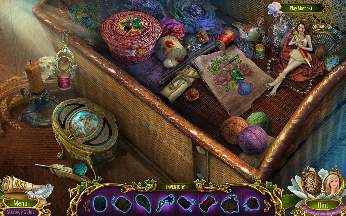 Dark Romance: The Swan Sonata Collector's Edition Screenshot 4