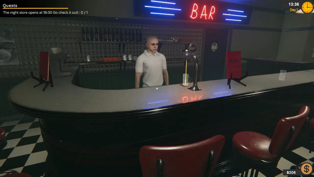 Haunted Bar Simulator 🍻 Demo Screenshot 8