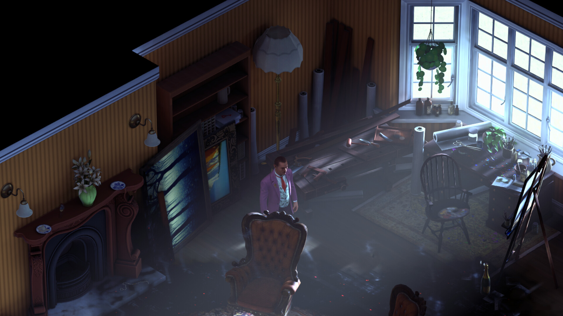 Agatha Christie - Hercule Poirot: The London Case Screenshot 2