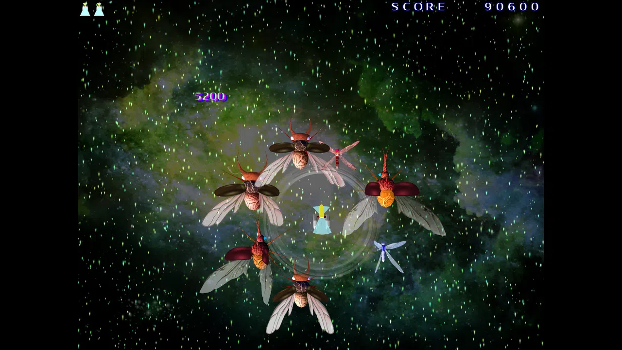 DIM-EGION Demo Screenshot 2