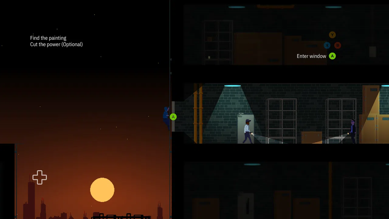 False Alarm Demo Screenshot 2