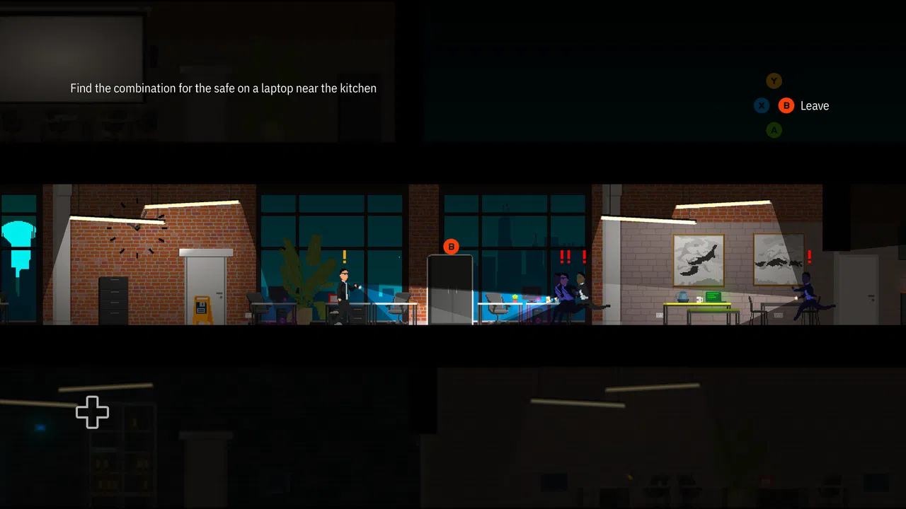 False Alarm Demo Screenshot 4