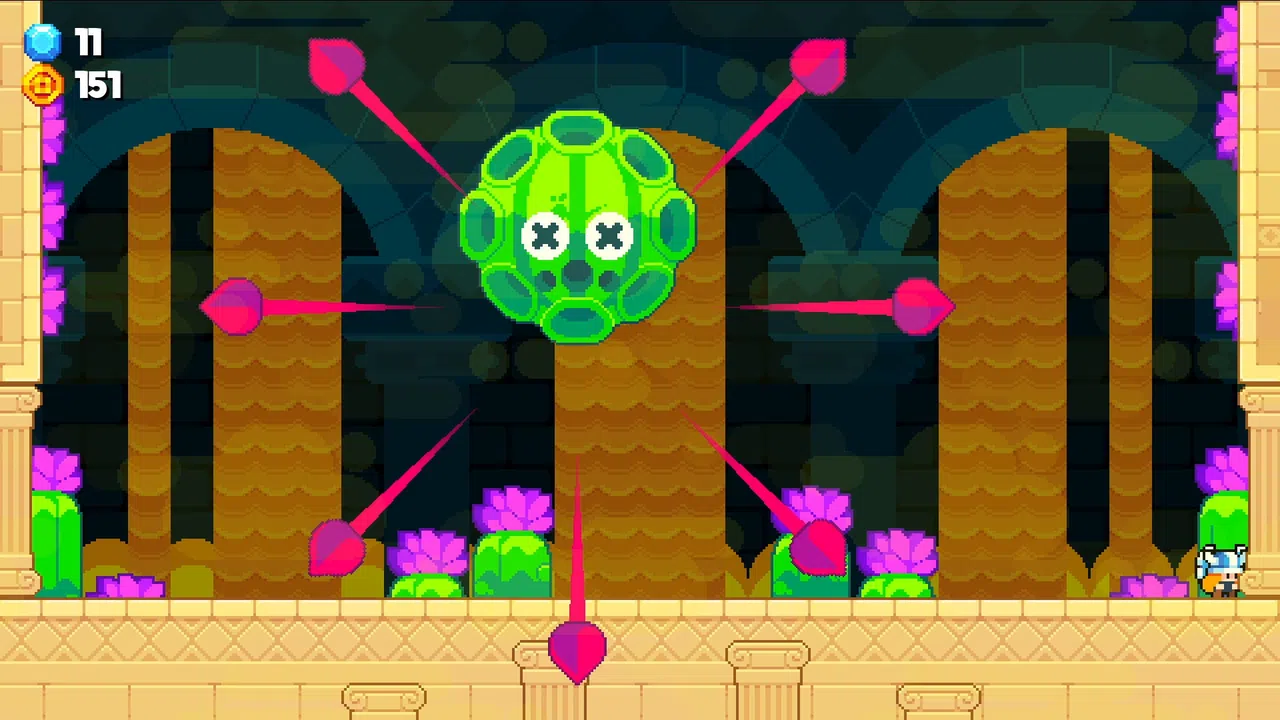 Jack Axe: The Trial Screenshot 2