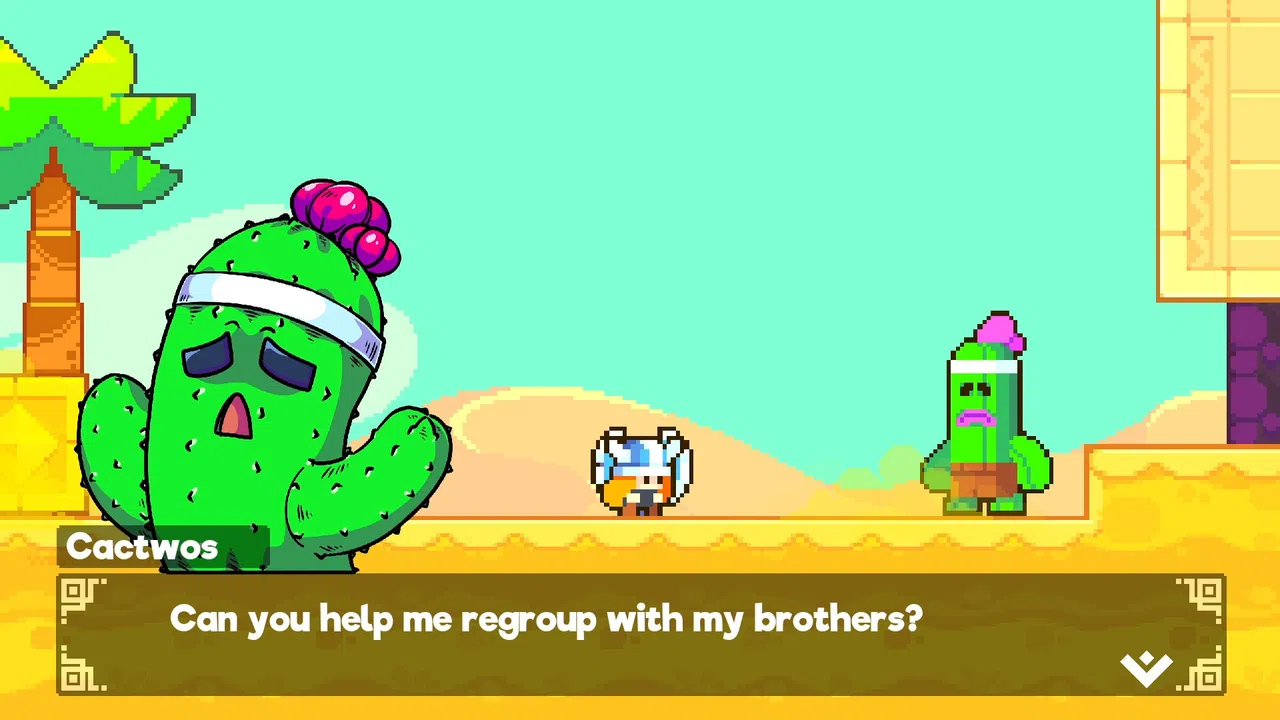 Jack Axe: The Trial Screenshot 0