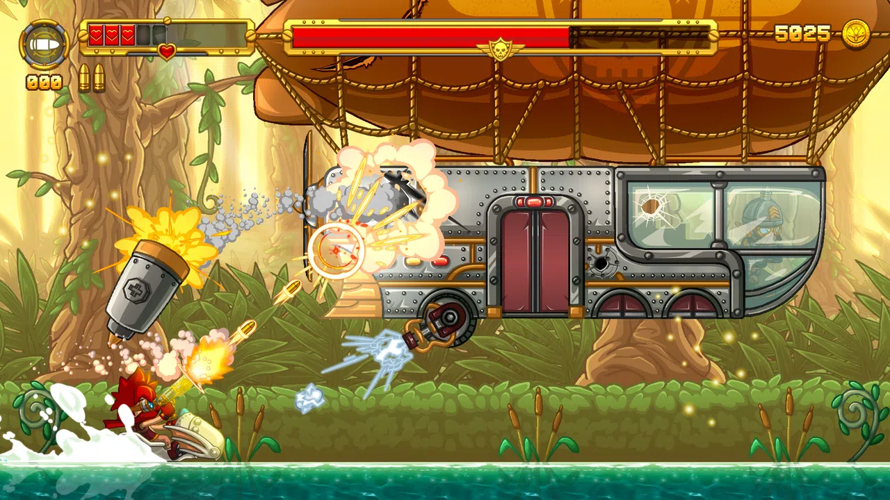 Crimson Wanderer - One Credit Demo Screenshot 5