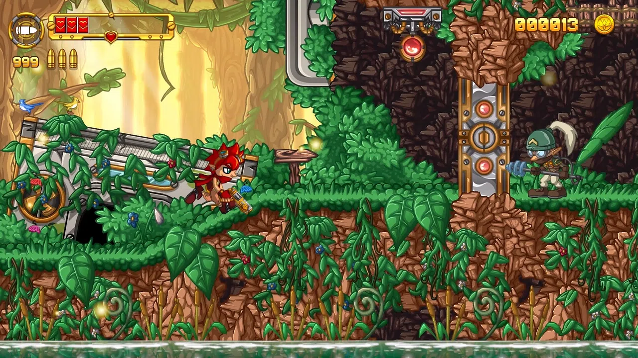 Crimson Wanderer - One Credit Demo Screenshot 2