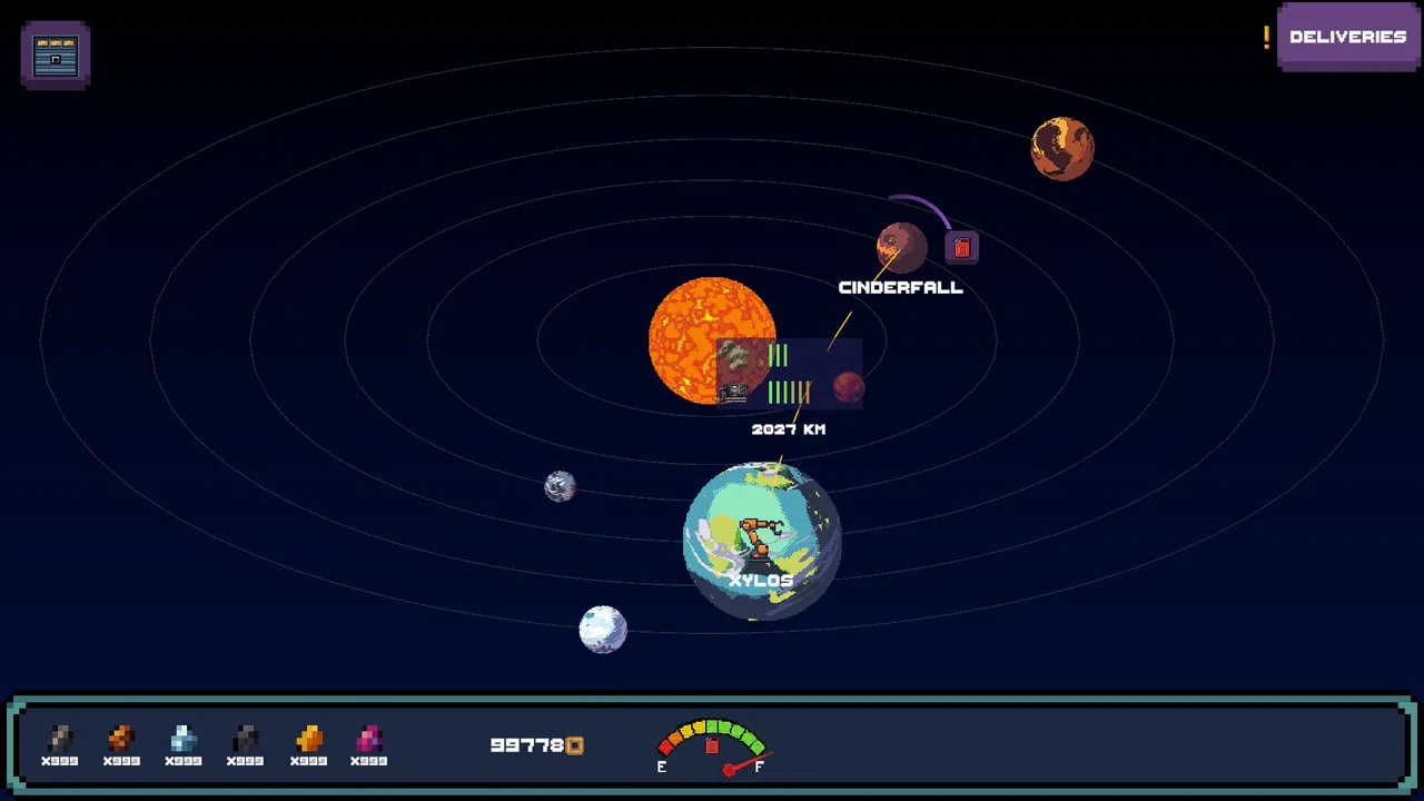 Supernova Deliveries Screenshot 8