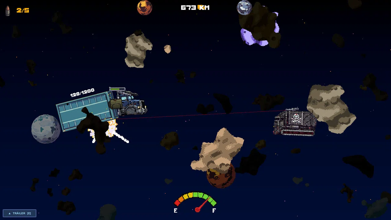 Supernova Deliveries Screenshot 2