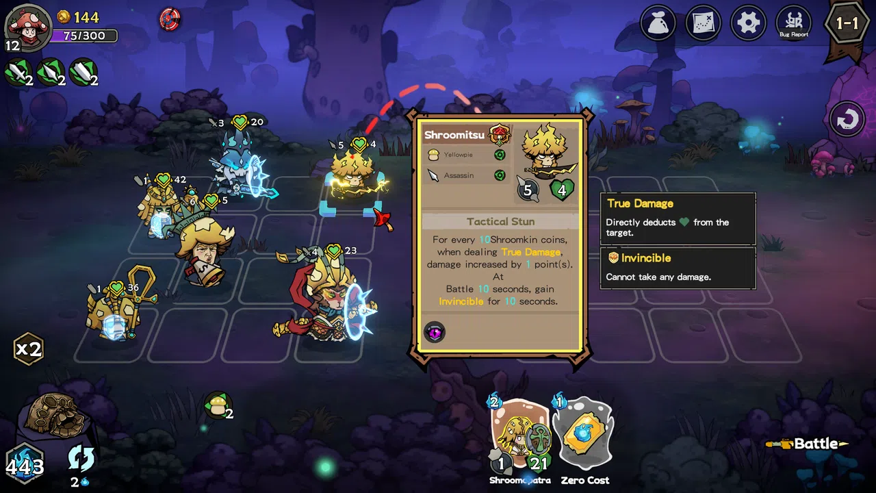Might & Mushroom Demo Screenshot 6