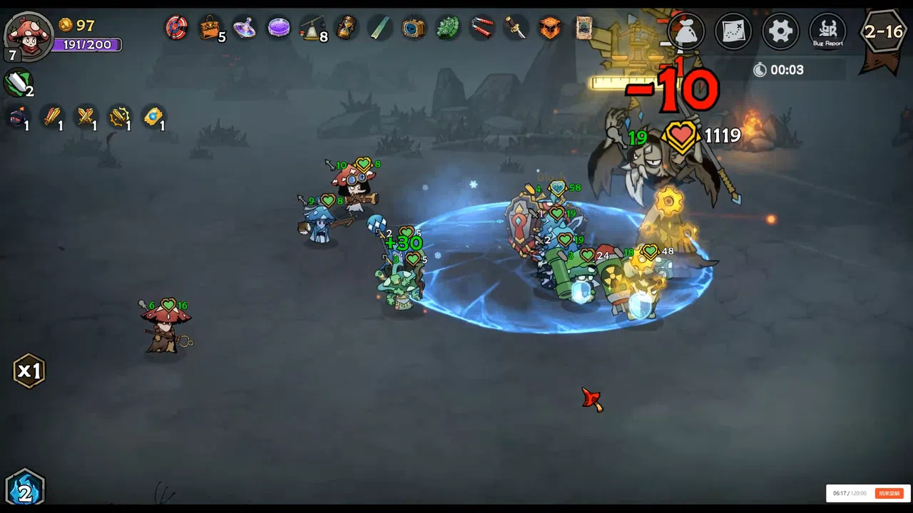 Might & Mushroom Demo Screenshot 5