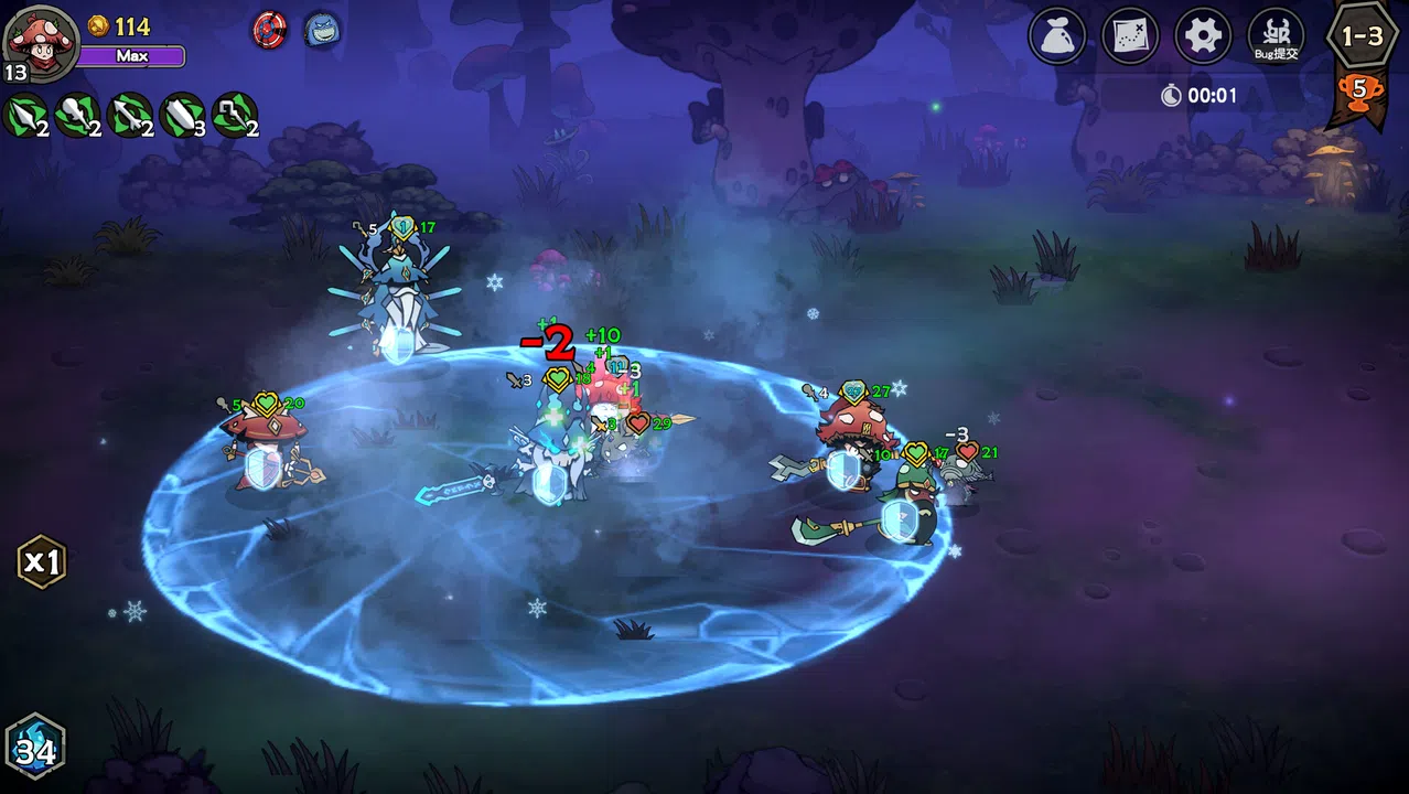 Might & Mushroom Demo Screenshot 3