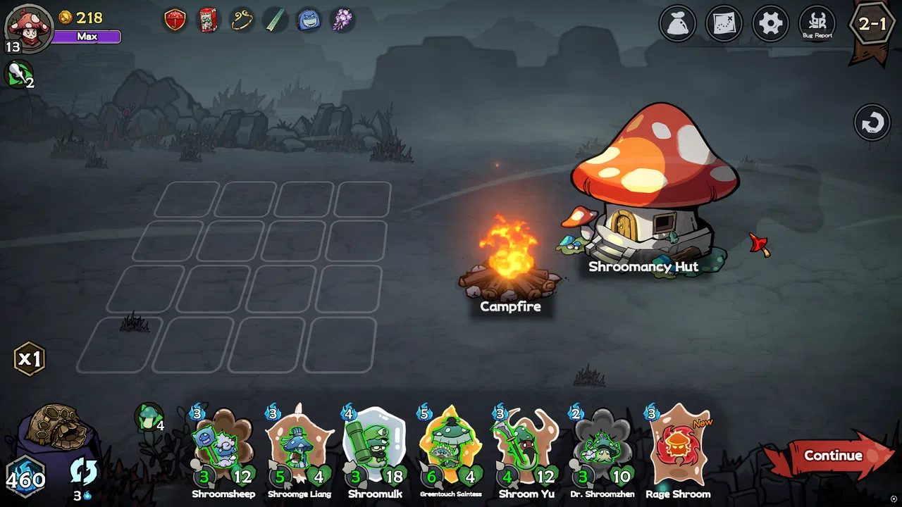 Might & Mushroom Demo Screenshot 1