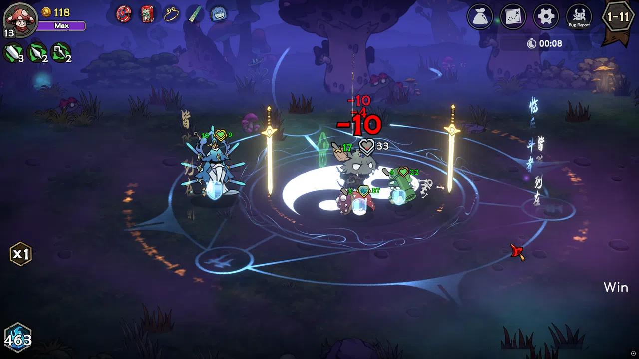 Might & Mushroom Demo Screenshot 4