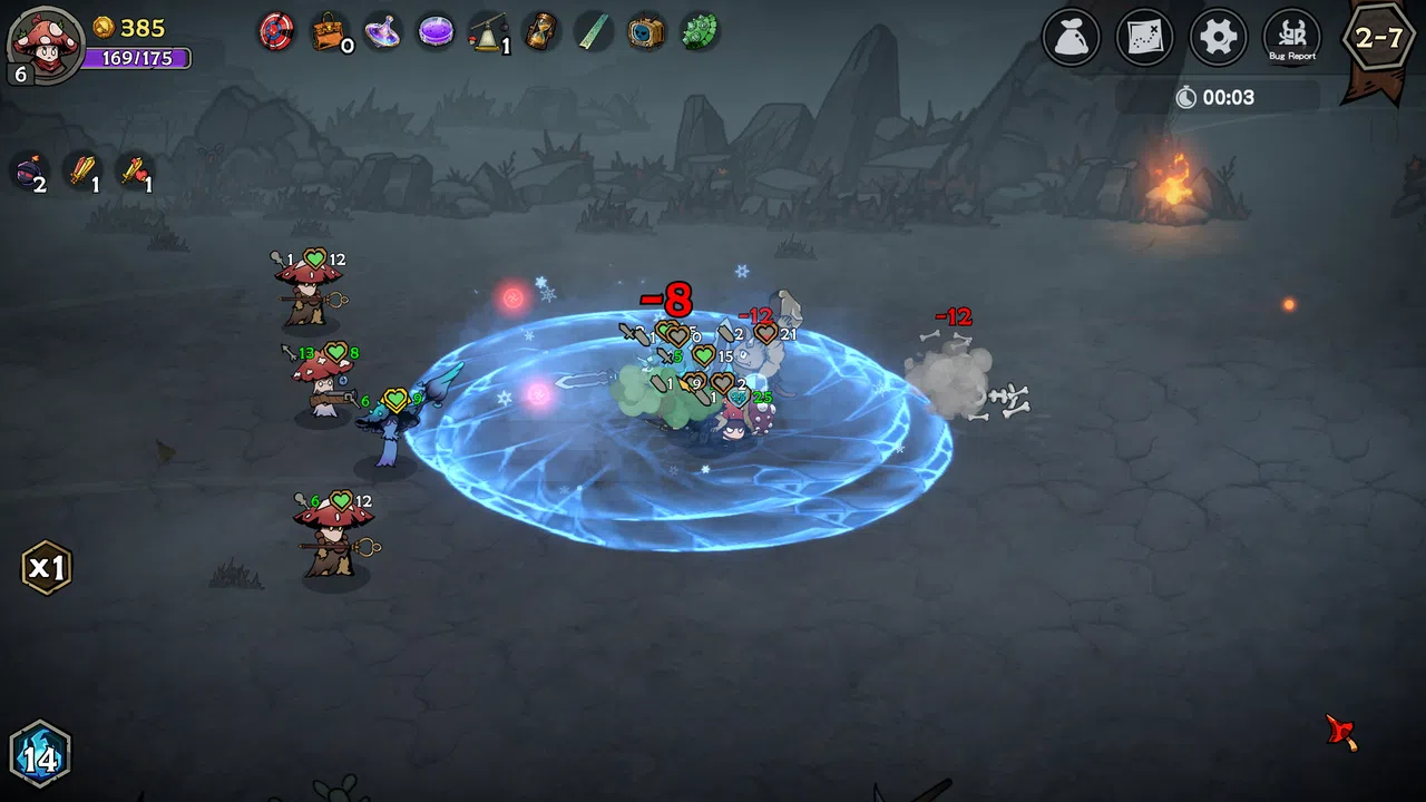 Might & Mushroom Demo Screenshot 7