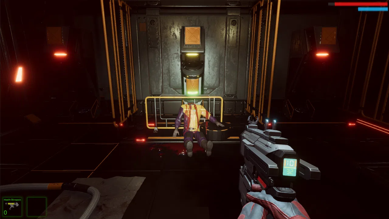 Lonely Space Demo Screenshot 4