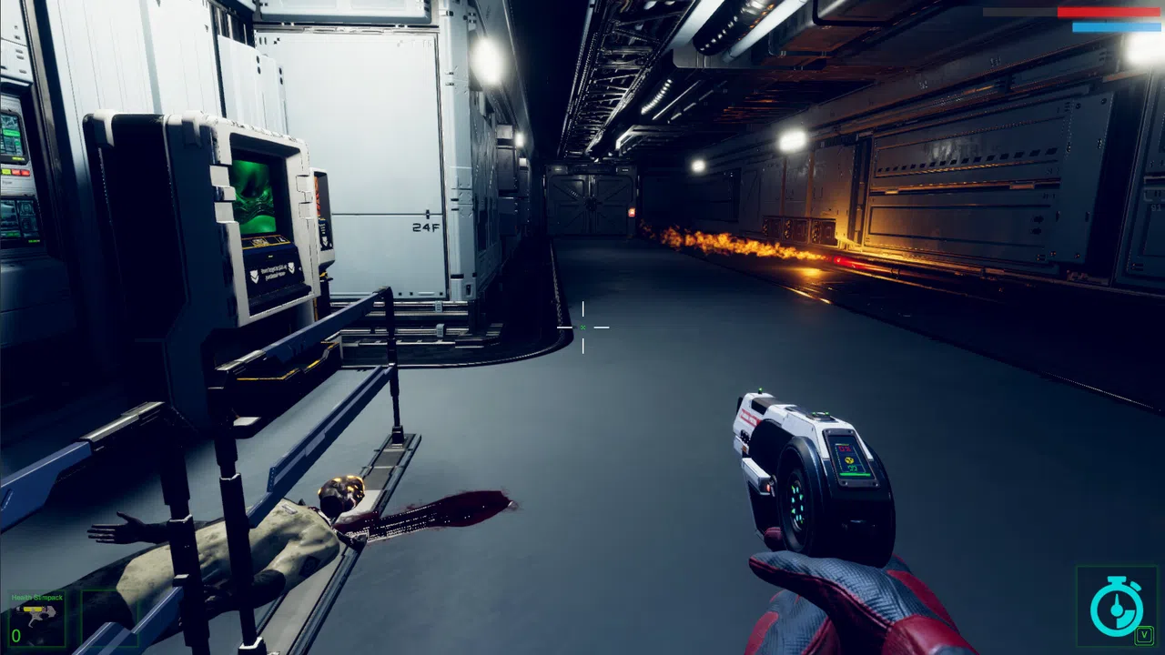 Lonely Space Demo Screenshot 3