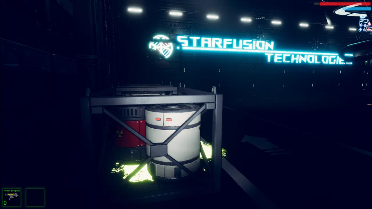 Lonely Space Demo Screenshot 1