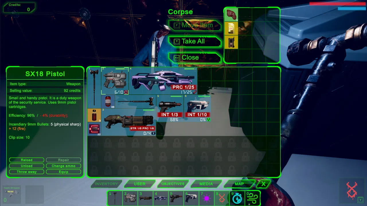 Lonely Space Demo Screenshot 2