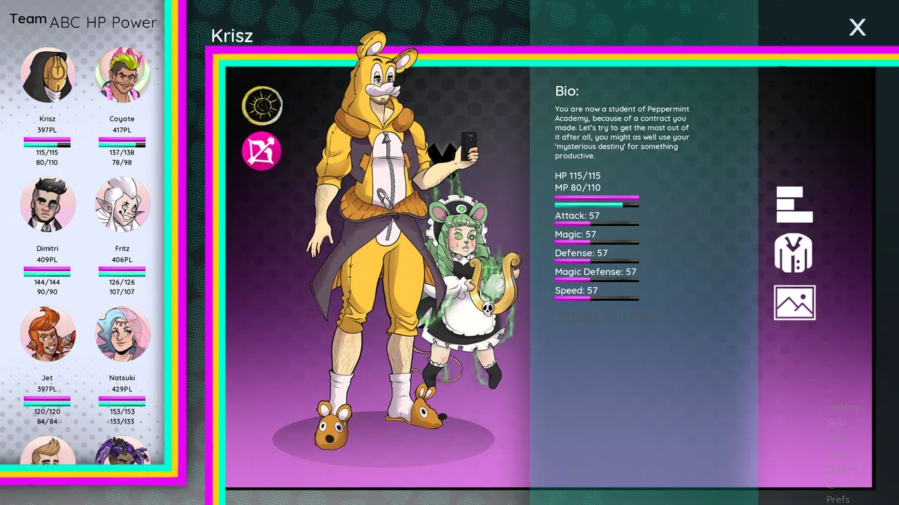 Peppermint Academy Demo Screenshot 4