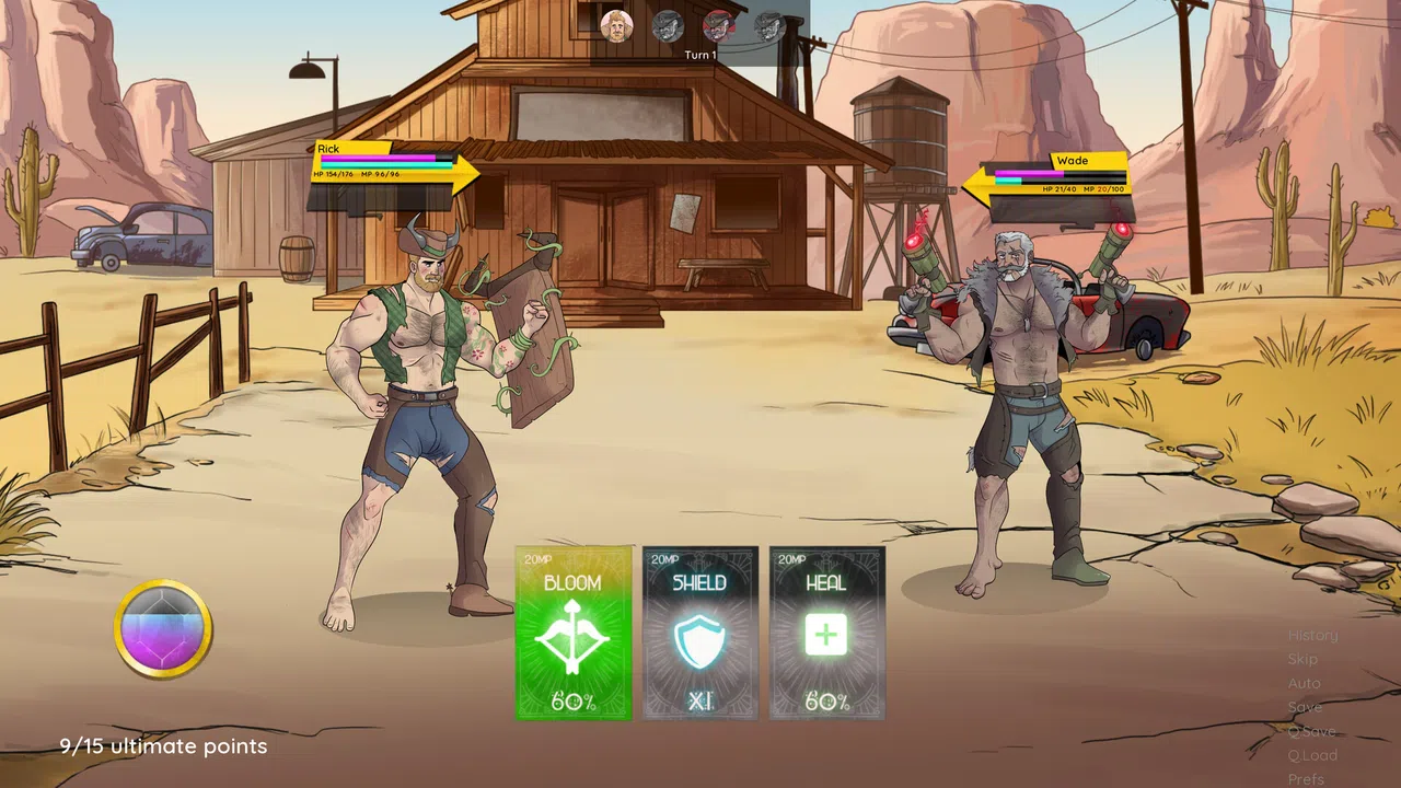 Peppermint Academy Demo Screenshot 0
